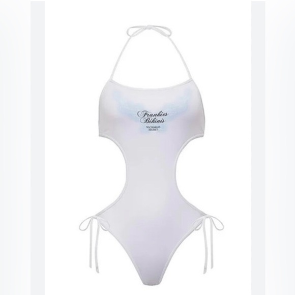 Frankie's Bikinis Other - Frankie's Bikinis Elegant White Swimsuit